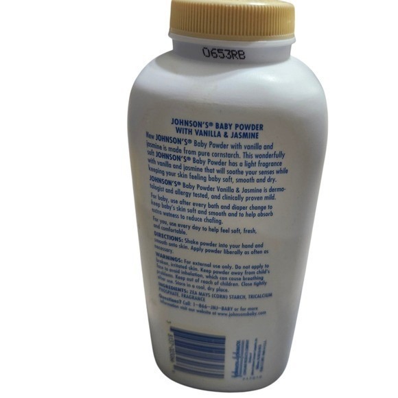 Johnsons Baby Powder Vanilla Jasmine New Scent 15 Oz - Picture 3 of 4
